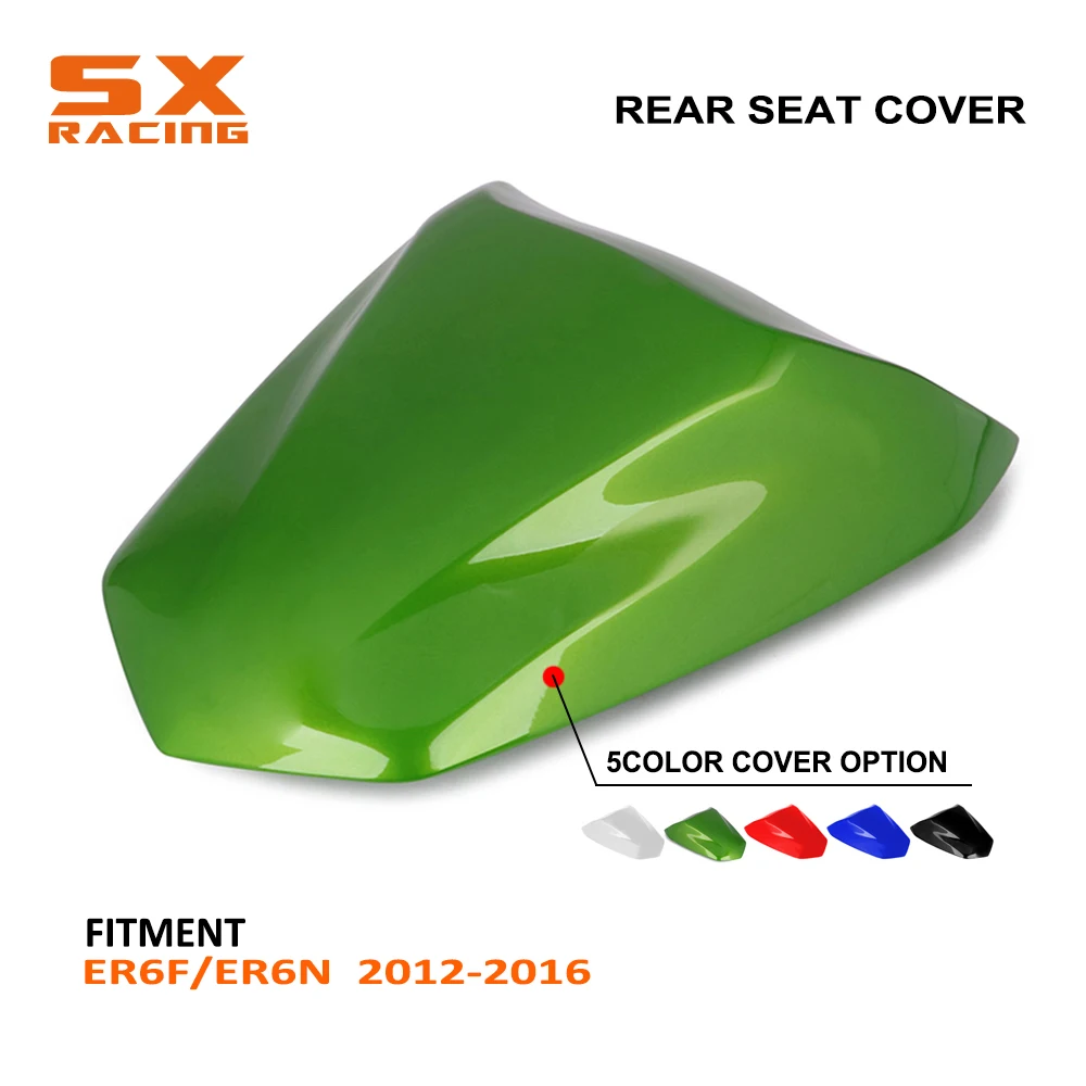 Motorbike High Quality ABS Plastic Colorful Rear Seat Cover Cowl For
