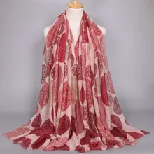 Лидер продаж, женские шали с большим круговым узором, длинный красный цвет, бандаж, дизайн, шейный платок, шарфы/шарф, 10 шт./партия