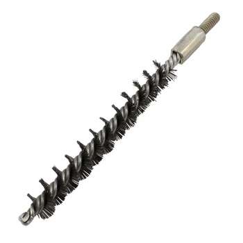 

16 mm diameter round stainless steel wire brush cleaning tube