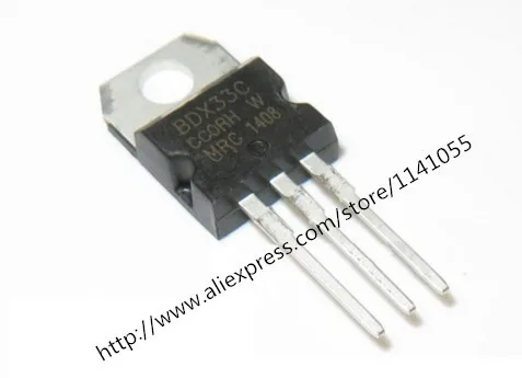 

100pcs/lot BDX33C TO-220 best quality