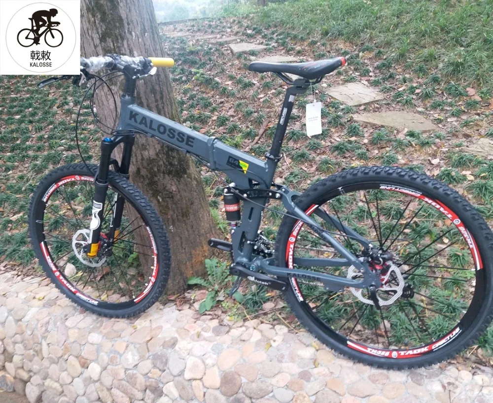 Clearance Kalosse 3X10S Microshift 26 inch Hydraulic brakes tyre dirt bike 30 speed folding mountain bike bicycle , 2 Clearance Kalosse 3X10S Microshift 26 inch Hydraulic brakes tyre dirt bike 30 speed folding mountain bike bicycle , 2