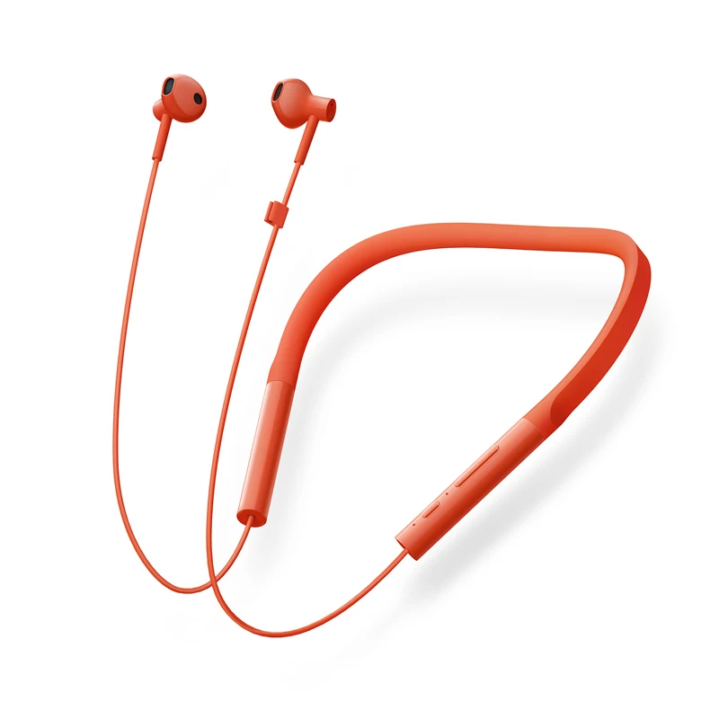 Оригинальные Xiaomi Bluetooth наушники с шейным воротником молодежное издание