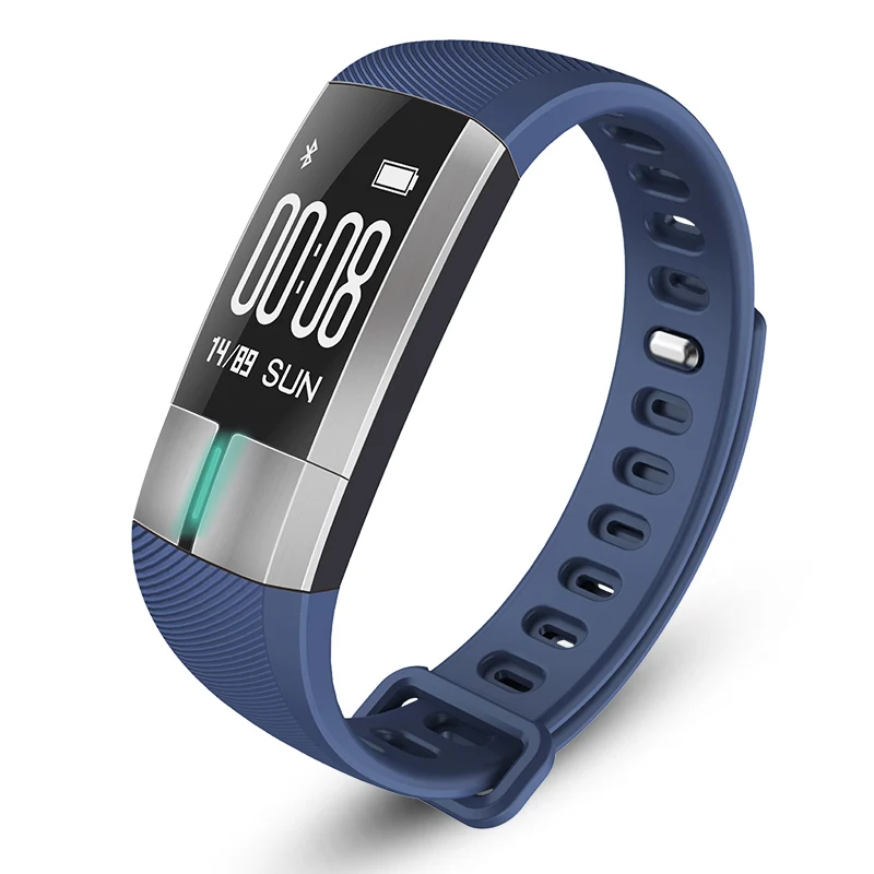 G20 ECG PPG Smart Watch Real-Time Monitor Blood Pressure Health Wristband Smartband Fitness Bracelet Activity Tracker Smart Band