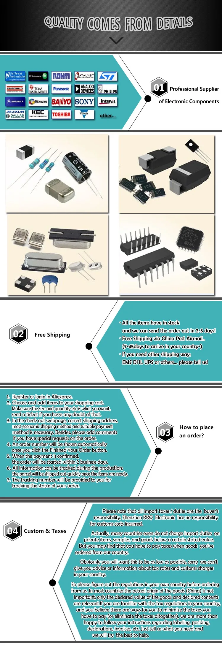 equipamentos e utensílios elétricos