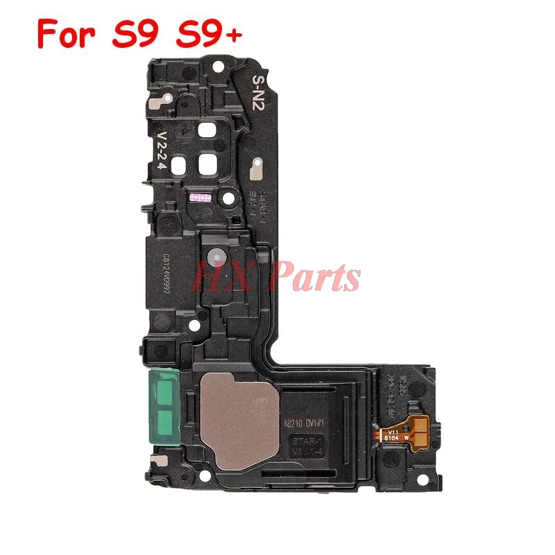For Samsung Galaxy S9 G960 S9+ Plus G965 Loudspeaker Buzzer Ring Module Flex Cable Loud Speaker Ringer Repair Parts | Мобильные