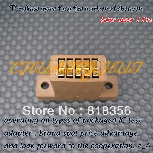 

TO-220-5 aging test seat TO220-5 IC Test Socket Transistor Socket