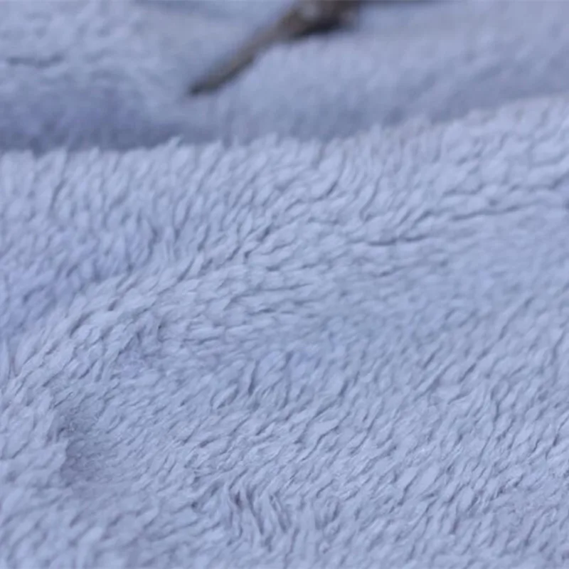 1pcs wool blend felt fabric patchwork for apparel sewing & fabric textile tissu cloth dolls material plush polar fleece