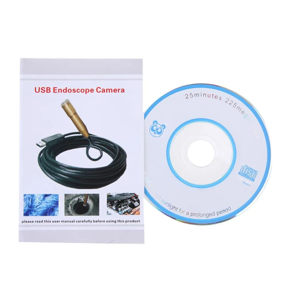 5M Endoscope Copper head 4