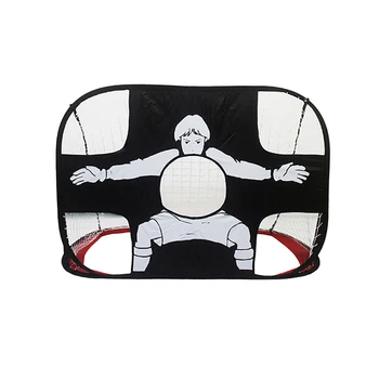 

Folding Soccer Training Target Net Children Portable Goal Nets Door Gate Mesh Frame Kids Gift
