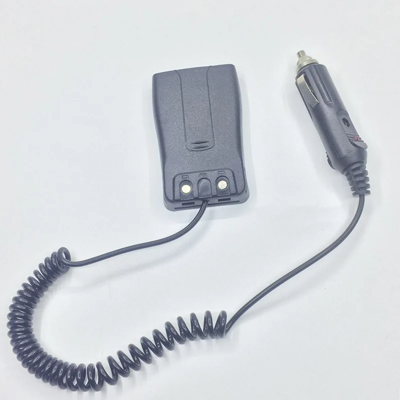 Baofeng BF-888S BF-777S BF-666S Car Charger Battery Eliminator Adapter DC 12V For Two Way Radio Walkie Talkie 888S 777S 666S (1)