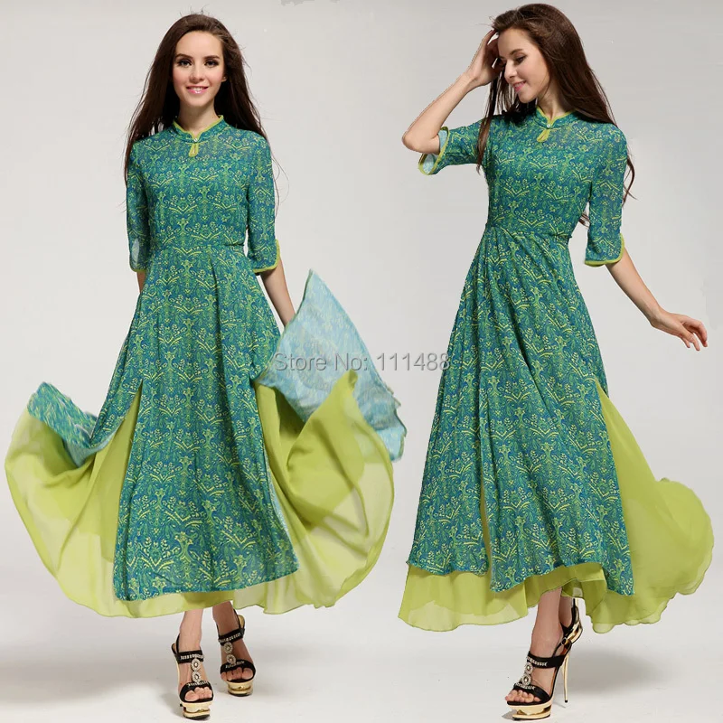 full sleeve summer dresses