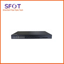 8 PON Ports EPON OLT equipment, 8 uplink ports, Optical Line Terminal, with SFP modules