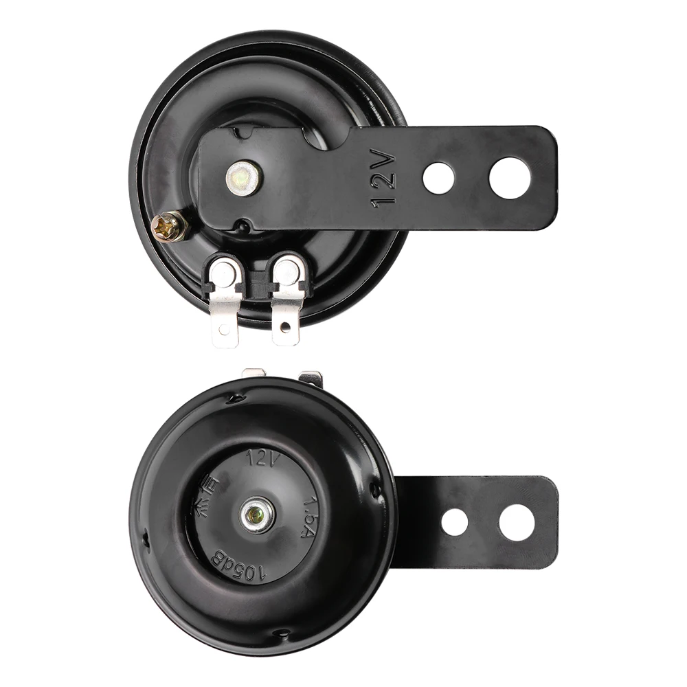

1Pcs 12V 1.5A Super Loud Compact Electric Blast Tone Horn fit for Motorcycle