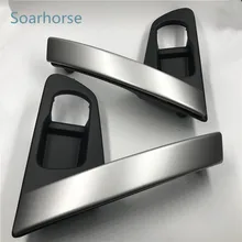 Soarhorse front inside Interior Door Handles fits for Nissan QASHQAI J10 2007 2008 2009 2010 2011 2012 2013 2014 accessories