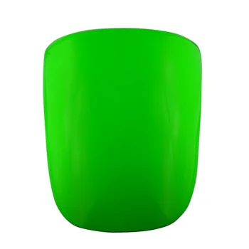 

Green Motorcycle ABS Rear Solo Seat Passenger Pillion Seat Cover Fairing Cowl for Kawasaki ZX6R 2000 2001 2002 636 00 01 02 zx6r
