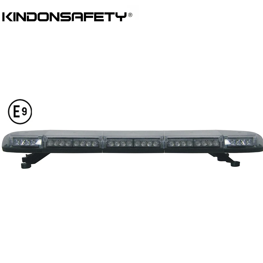 

Free shipping by Fedex! ECE R65 approved 1W LED car lightbar, strobe warning bar, 72PCS LEDs, DC12V or 24V, 1061mm 42inch