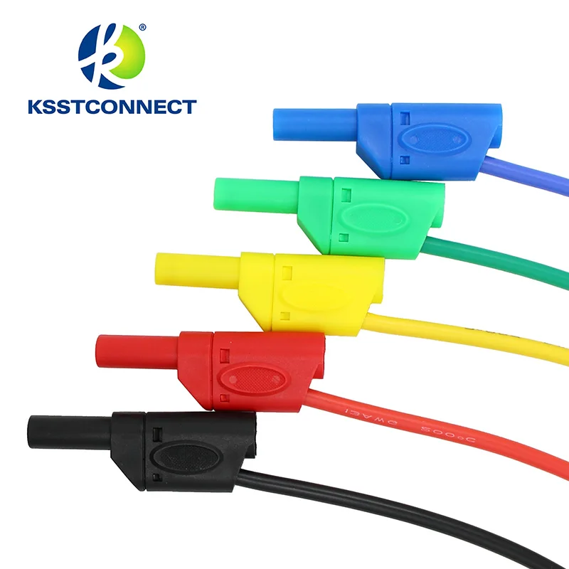 TL440 1 0 метров Высокое качество 13AWG гибкие силиконовые испытательные выводы