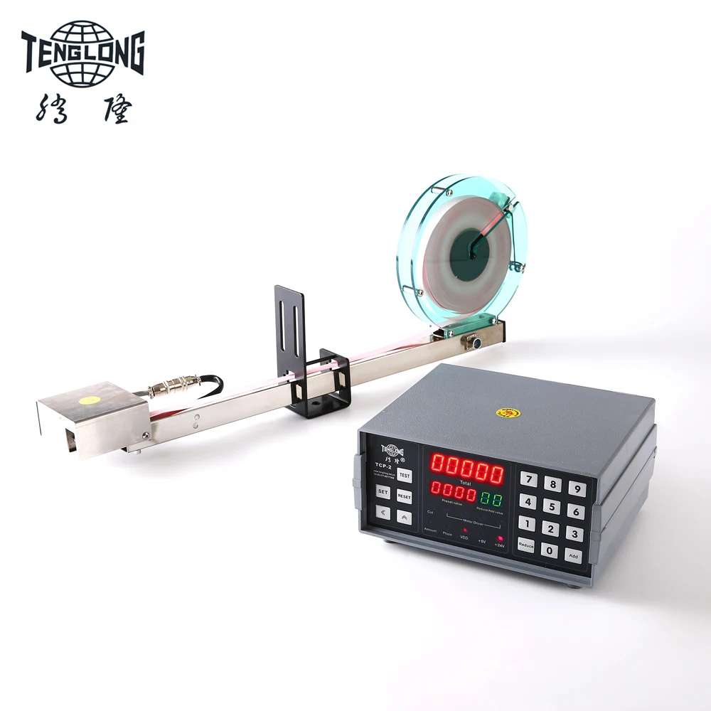 TCP 2 Tab inserter machine Counting tab inserted machine Paper shoot