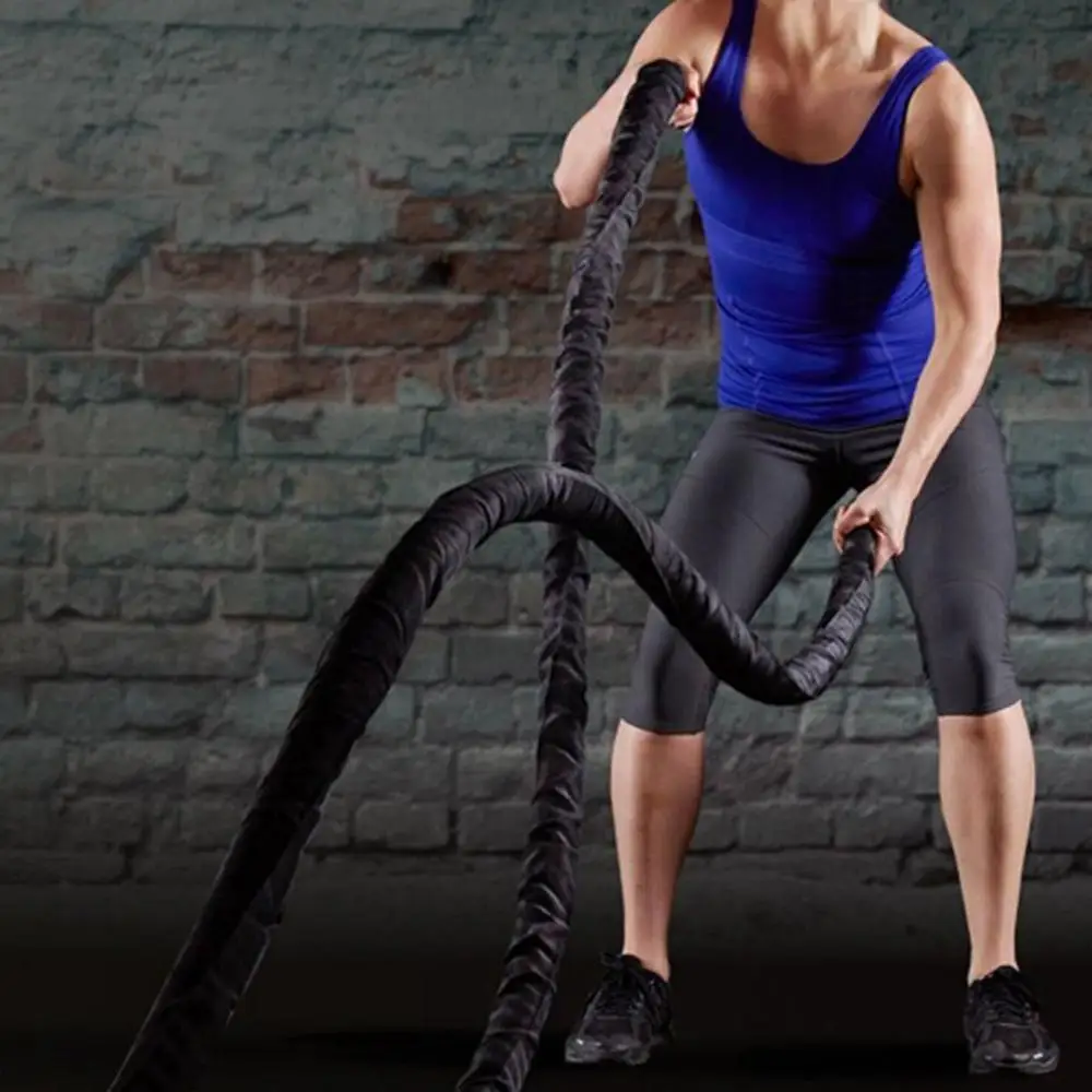 Afhankelijk Bereid Reis 30' Battle Touwen Crossfit Interval Training Undulation Gym Power Fitness  Touw Voor Body Building|fitness rope|battle roperope crossfit - AliExpress