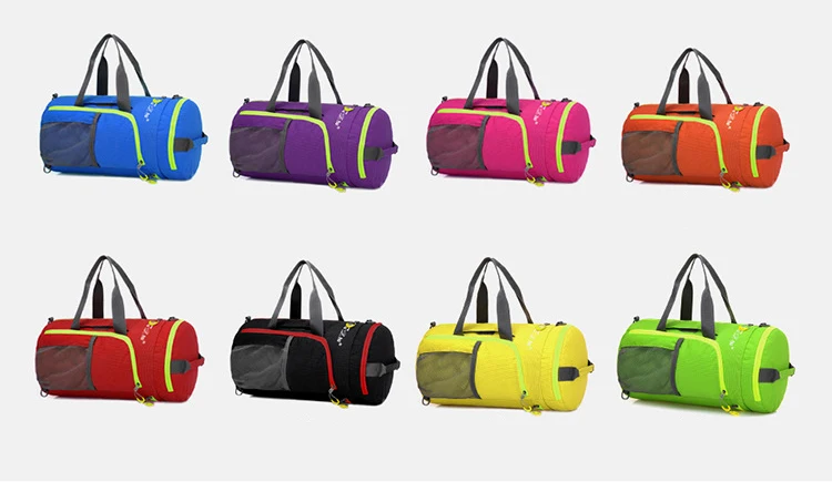 Открытый путешествия спорт Сверхлегкий складной мешок портативный рюкзак Кемпинг дорожные сумки водонепроницаемый рюкзак
