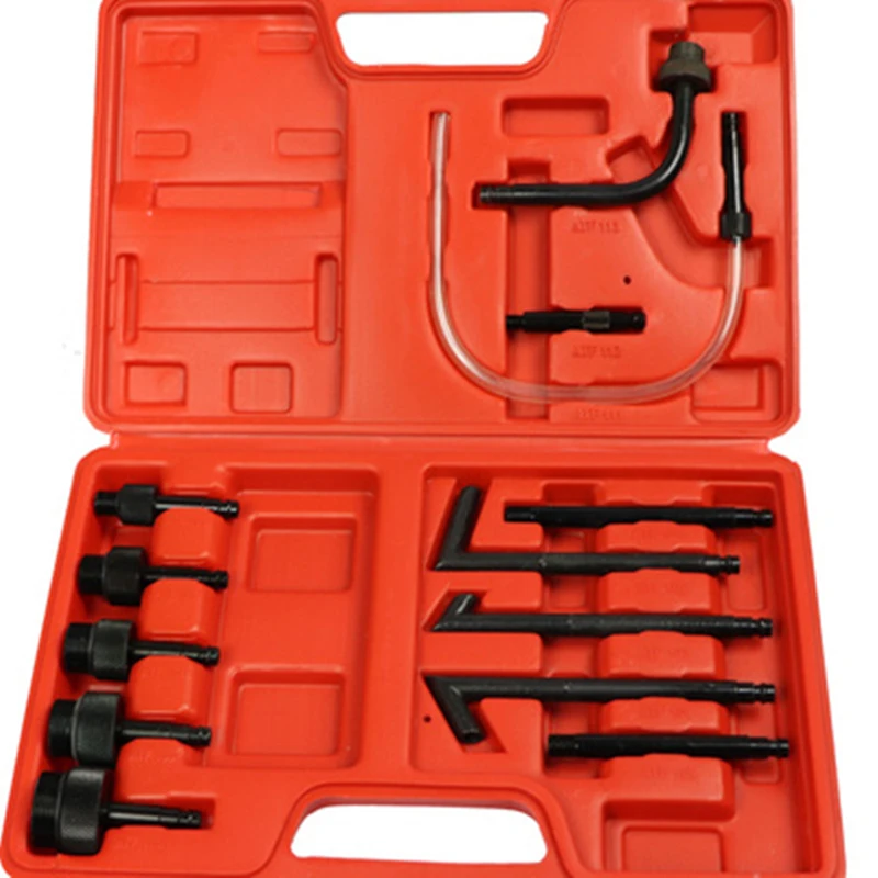

Auto CVT DSG 01G 09G Transmission 13Pcs Oil Filling Adaptor