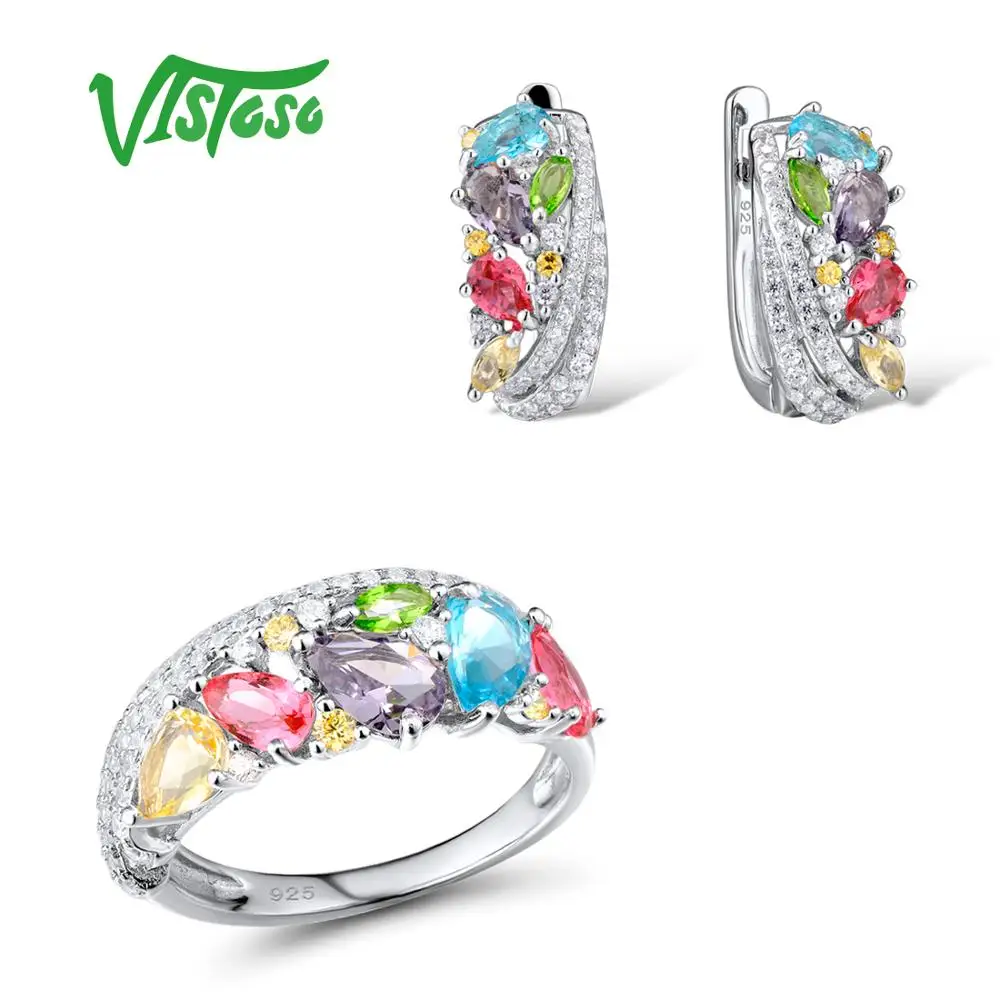 Jewelry Set - 307743MUL2SL925