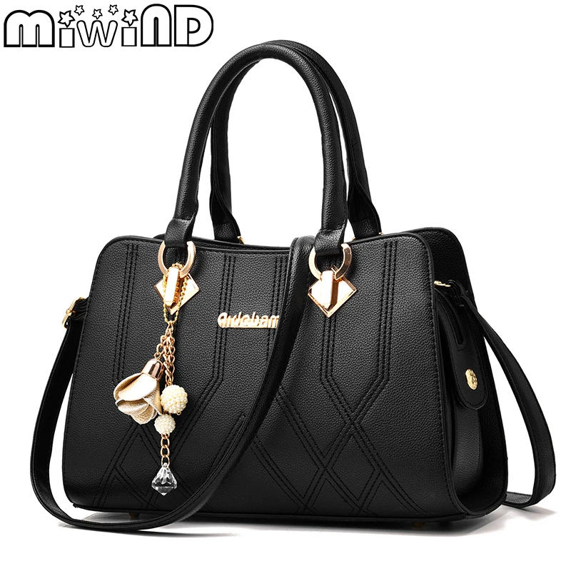 

MIWIND Women Bag 2019 New Women's Handbags Advanced Fashion Designer Luxury Ladies Crossbody Shoulder Bags PU Bolsa Feminina