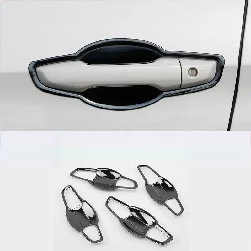 

Automobile Decorative Automovil Handle Door Exterior Dashing Bright Sequins Trim Protecter Accessory 18 19 FOR Honda Avancier
