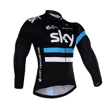 2016 Newest Long Sleeve Pro Team Cycling Jerseys Ciclismo Hombre Bicycle Sports Wear Quick-Dry MTB Bike clothing