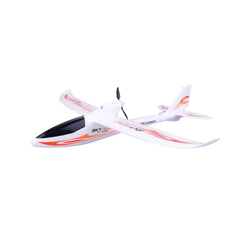 WLtoys F959 Sky-king 2,4G 3CH размах крыльев RTF Радиоуправляемый самолет радиоуправляемый самолет фиксированное крыло самолет наружные игрушки Дрон