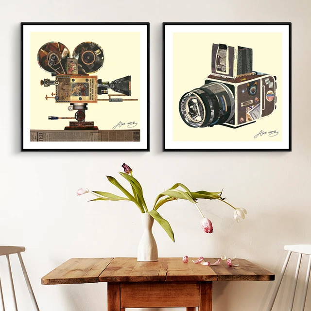 Full House Modern Style Creative Photo Studio Decor Art Print Full House Modern Style Creative Photo Studio Decor Art Print Posters Canvas Painting Wall Pictures Living