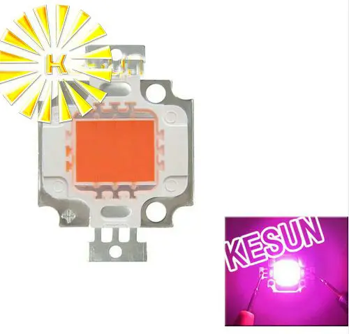 10 шт. х 10 Вт 30mil cob рост светодиодный чип, полный спектр 400nm~ 840nm полный спектр светодиодный светильник для выращивания растений быстро и лучше