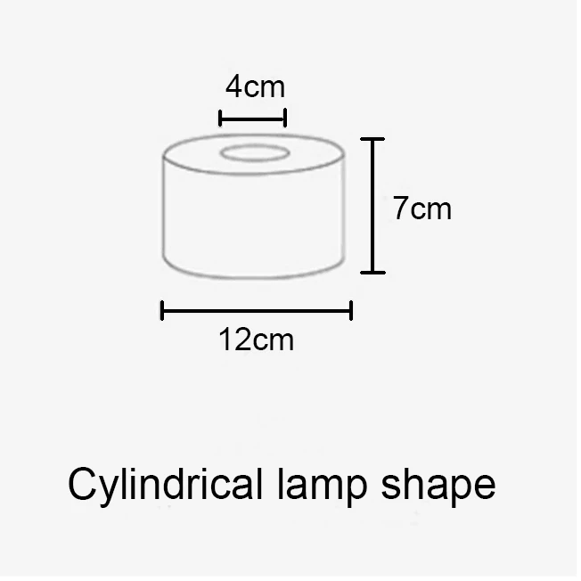 E27 скандинавский простой бар подвесной светильник цветной подвесной светильник для ресторана, спальни, прикроватный светильник s, современное искусство и креативный светильник ing - Цвет корпуса: Cylinrical shape