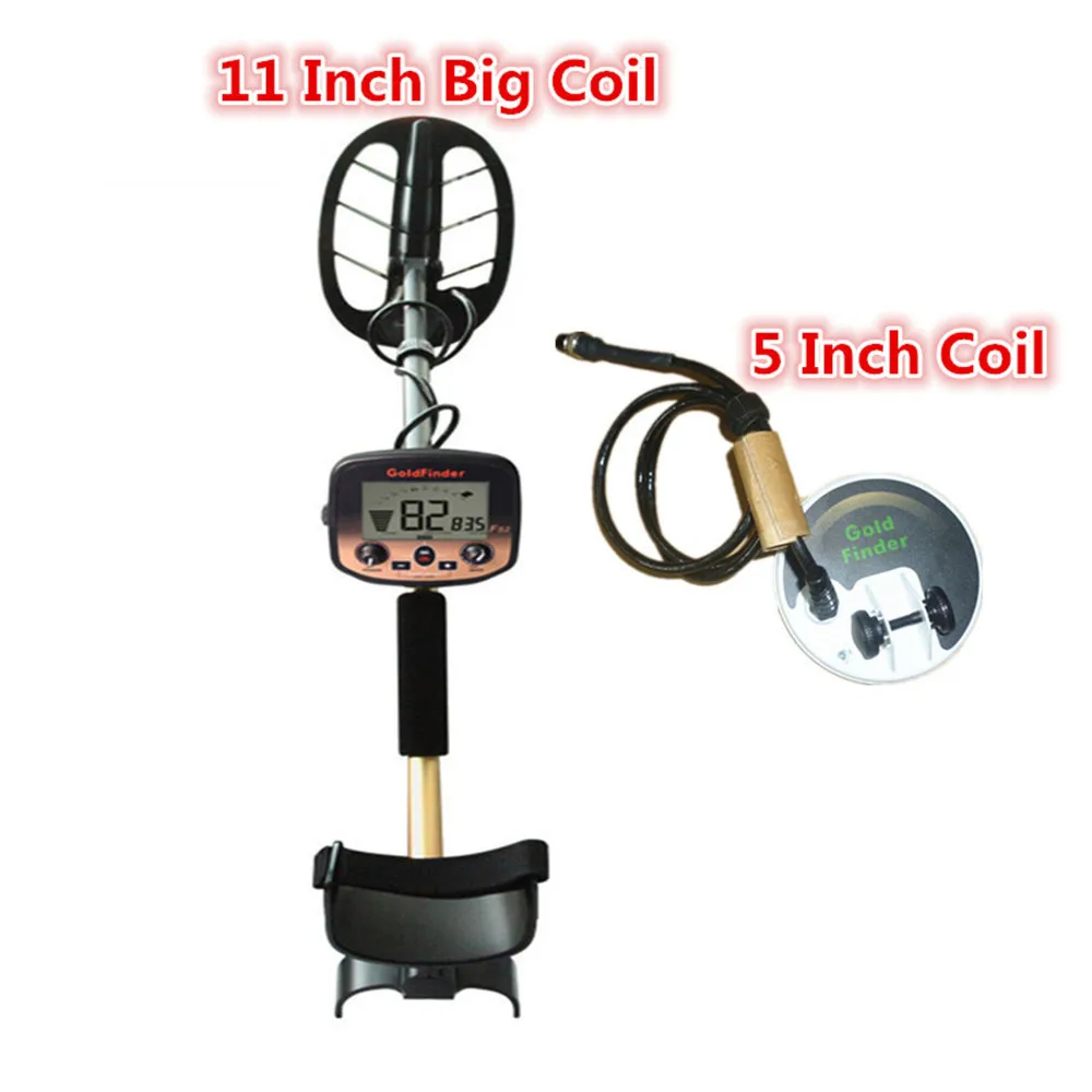 

Best FS2 Underground Metal Detector Professional gold and diamond metal detectors+headphone+individual box package