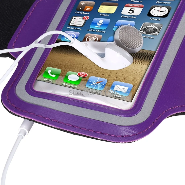 Waterproof-Workout-Brush-Cover-Gym-Case-for-Apple-iphone-5-5S-5G-Holder-Key-Slot-Casual