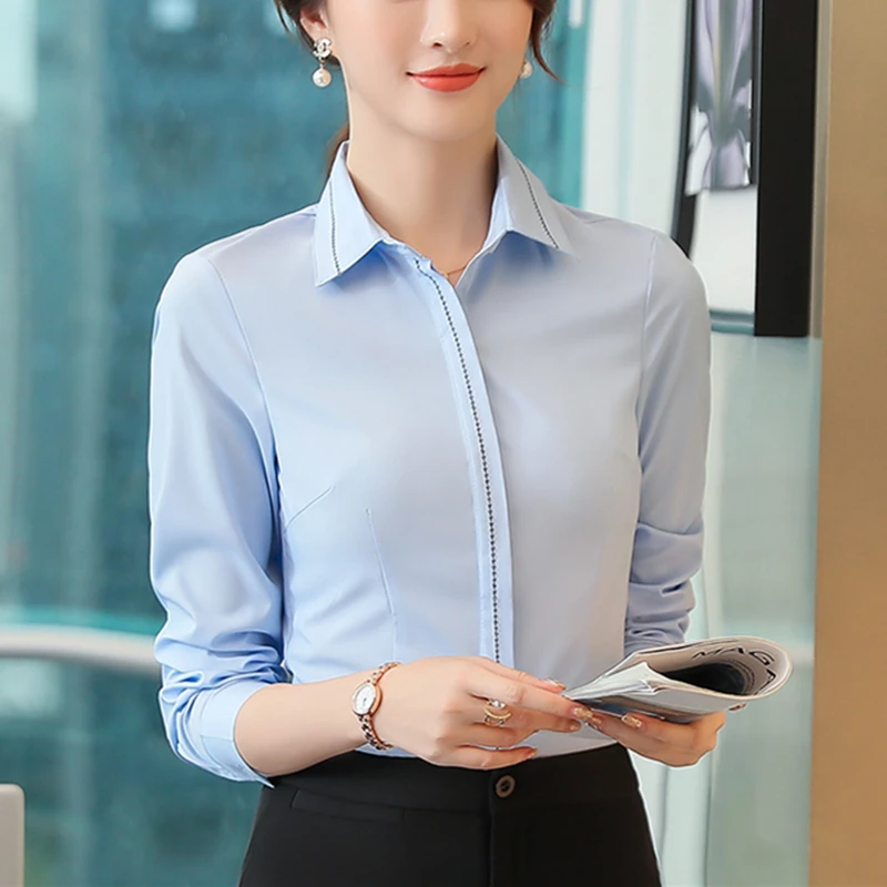 Женские блузки рубашка Корейская женская элегантная топы и Blusas Mujer De Moda 2019