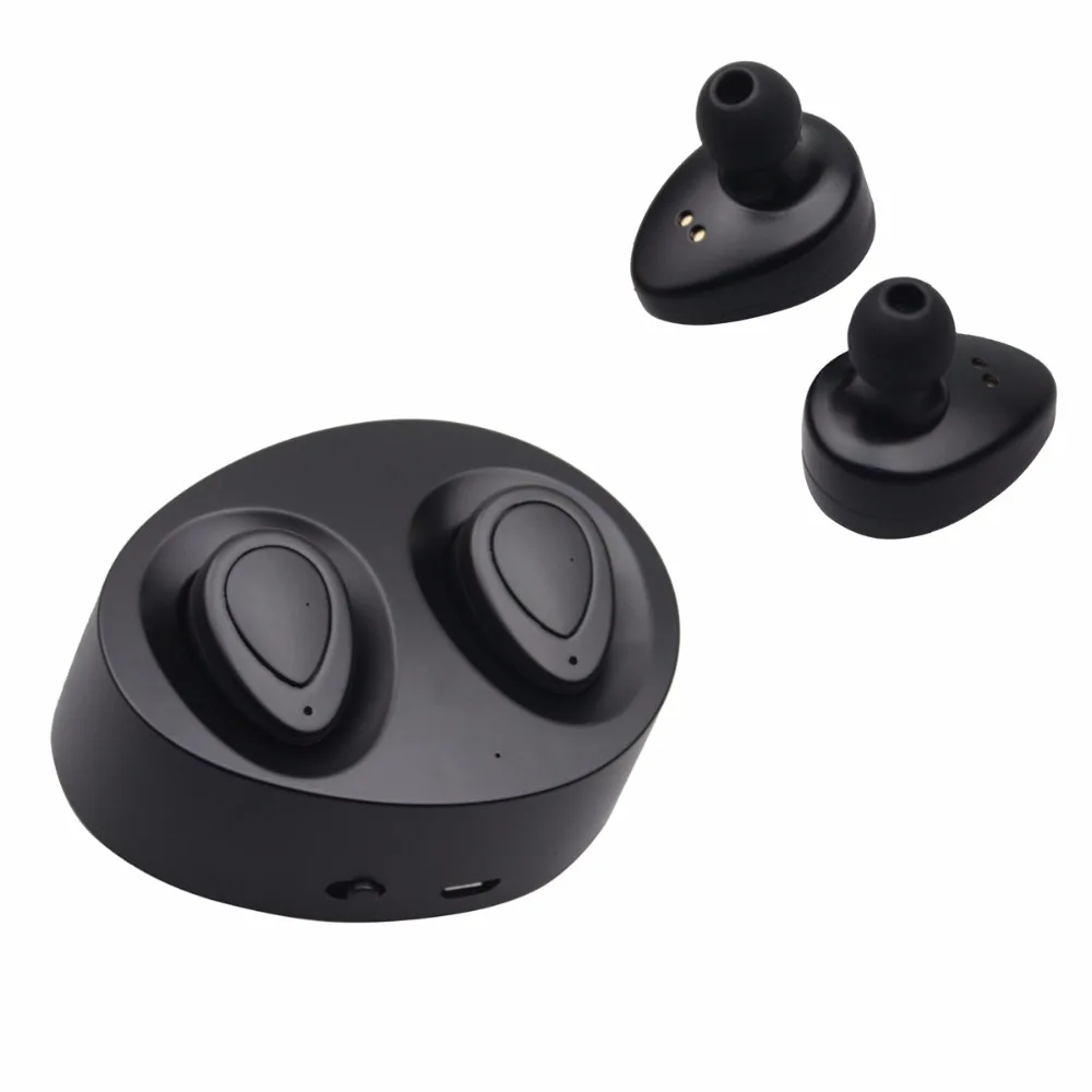 

JRGK TWS K2 2Pcs Bluetooth 4.1 True Wireless Stereo Earphones In Ear Headset Handsfree Earbud With Mic Charging Box Smartphones
