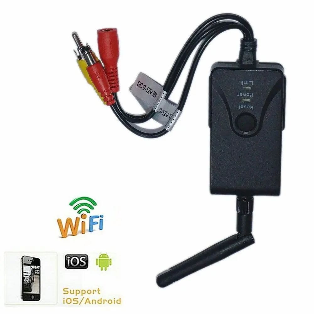 Buy 2016 Latest 2.4Ghz 30fps Wireless WIFI Camera