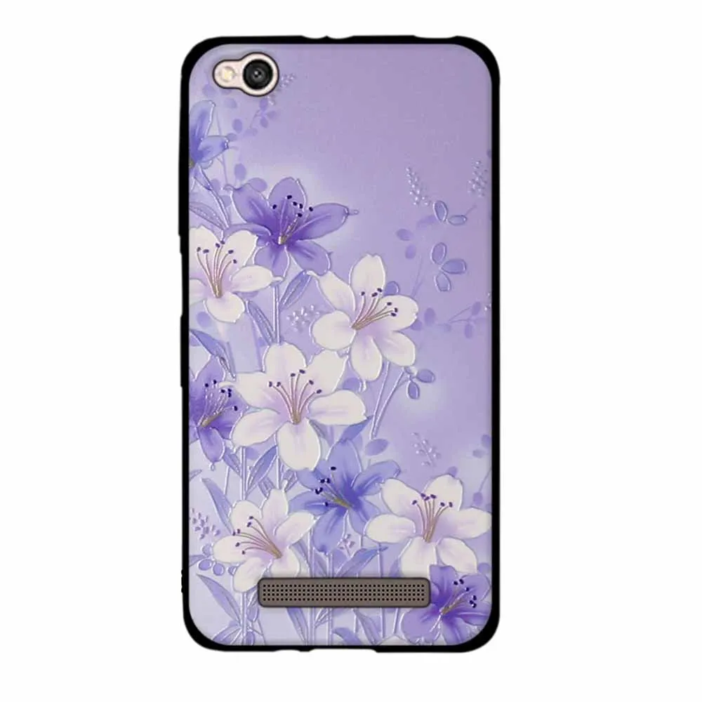 Case For Xiaomi Redmi 4A Case Silicon Back Cover Soft TPU Capa Funda Coque Shell Bumper Cat Cartoon Mobile Phone Case Protective