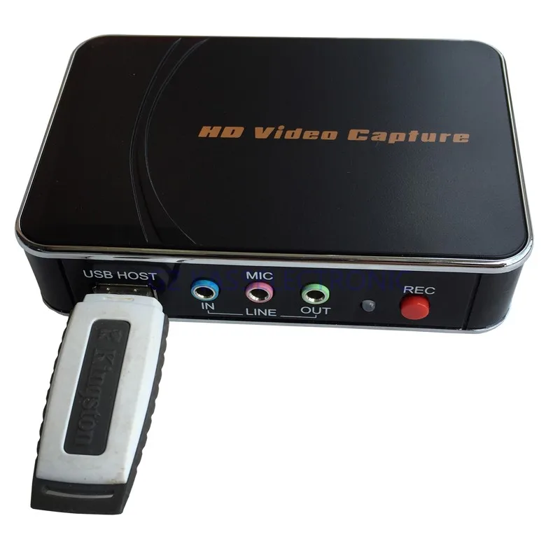 Конвертер VHS в DVD конвертировать 1080P HDMI YPbPr в U драйвер HDMI для xbox one игровая коробка ps3