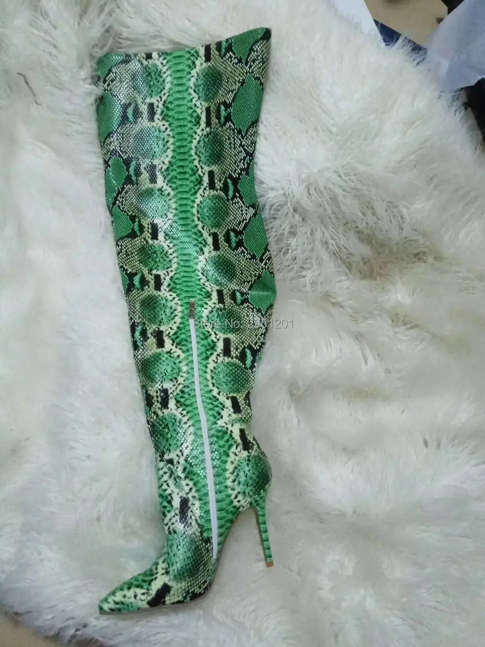 Punta Mujeres Alta gris Sexy Piel Reales Fotos Apretado Nueva Oscuro De Python Serpiente Primavera rojo multiple Tacón Botas Claro Eq84Z