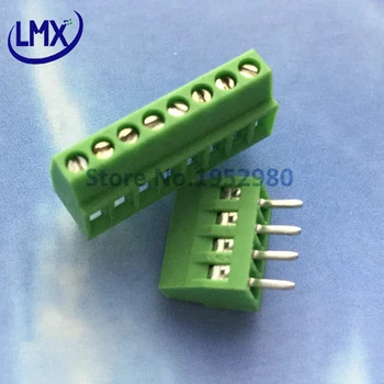 

50PCS 2.54MM PITCH SPRING TERMINAL BLOCKS CONNECTOR 12 Pin KF120 STRAIGHT PIN COPPER SCREW PCB TERMINALS RoHS