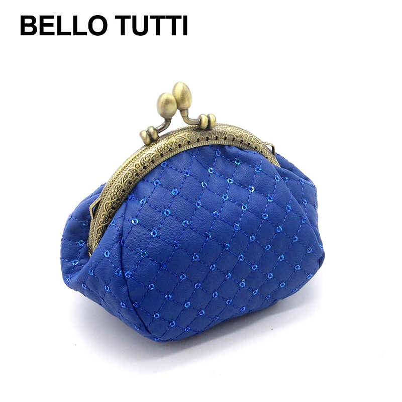 

BELLO TUTTI Women gift Coin Purses Girl Hasp Wallet Clutch Change Purse Female Mini Money Bag PU Leather fashion small wallet