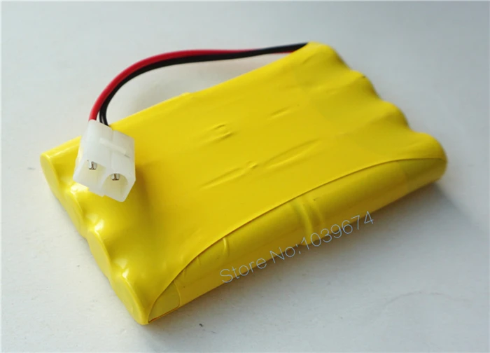 A класс 9 6 V 700MAH AA * 8 Ni CD аккумуляторные батареи для игрушек оборудования