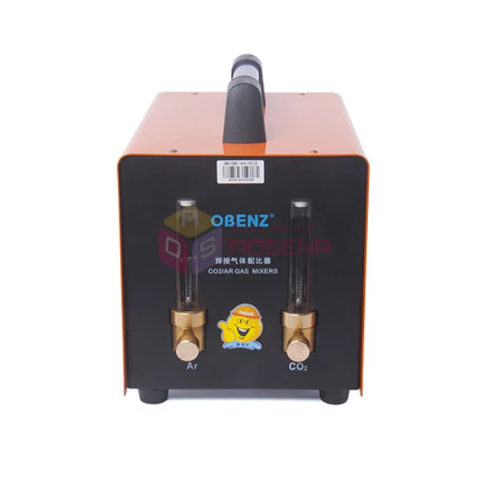 Ar/CO2 газовый смеситель газовая смесь машина Газовая смешанная машина контроллер газовой смеси расходомер соотношение машина OBC-528G