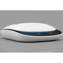 JG007 умный Солнечный Анионный очиститель воздуха на для автомобиля Офис Touch Управление увлажнитель, арома-диффузор формальдегида PM 2,5 удаление