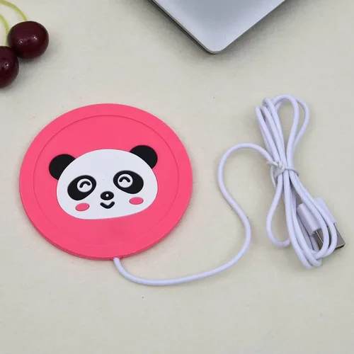 DONIRT USB 귀여운 실리콘 보온 히터, 밀크 티, 커피 머그잔, 뜨거운 음료, 음료 컵, 최고의 선물, 5V, 최신 핫 세일 5