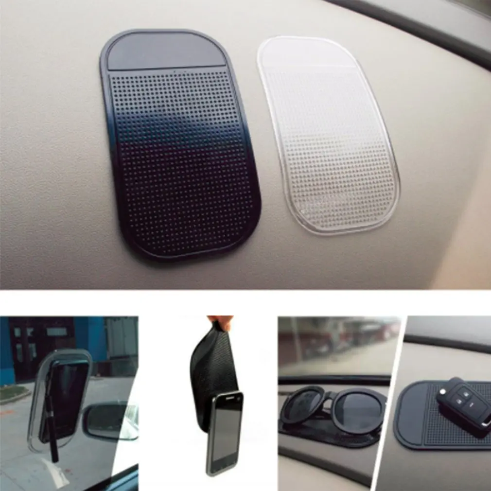 1PC Car Dashboard Sticky Pad Silica Gel Strong Suction Pad Holder Anti
Slip Mat For Mobile Phone Car Accessories