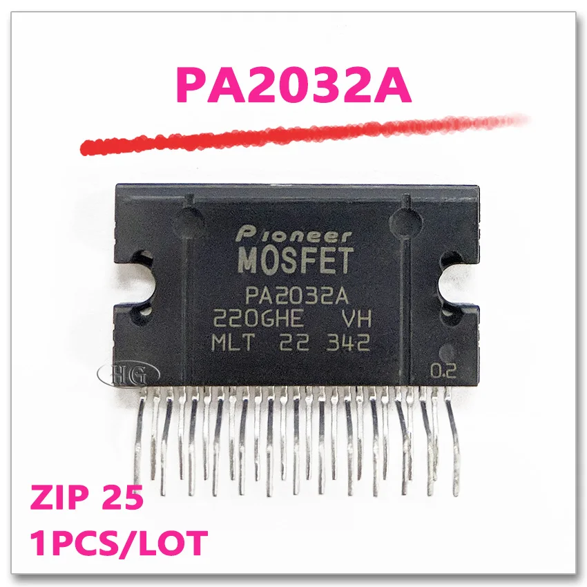 1pcs/lot PA2032A PA2032 ZIP 25 ZIP25 25pins Amplifier-in Replacement ...