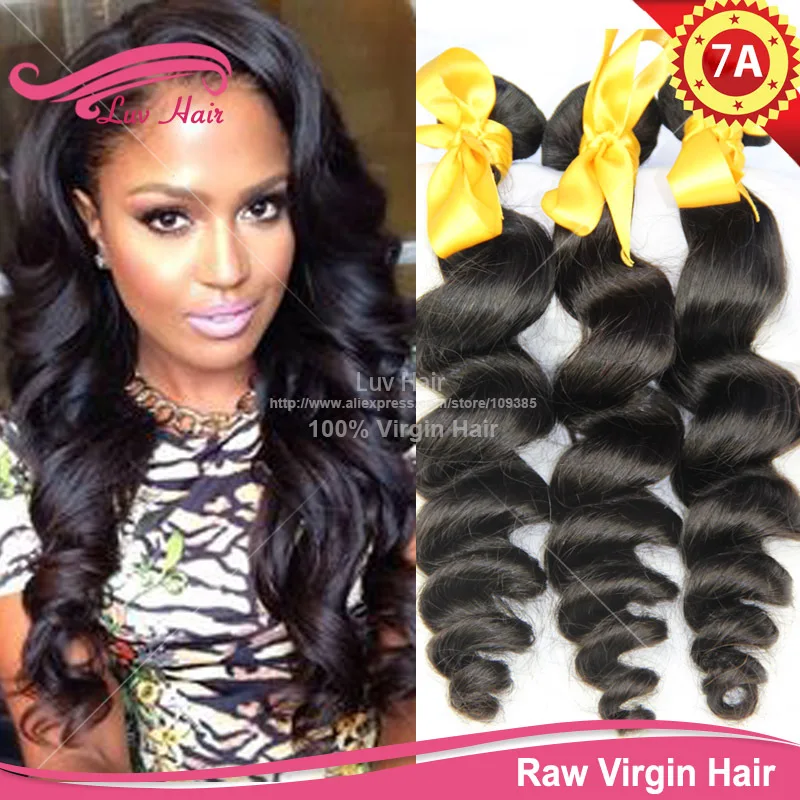 100 human hair malaysian wave malaysian wavy hair mixed lenght 3